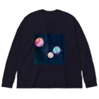 Apricot_taruの綺麗な宇宙 Big Long Sleeve T-Shirt