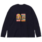 MOONY'S Wine ClosetのClassic Vino Big Long Sleeve T-Shirt