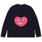 天使のお守りのラビュのラブ♡ Big Long Sleeve T-Shirt