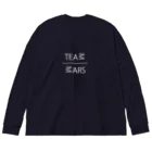 MARSのTEAM MARS 黒アイテム版 Big Long Sleeve T-Shirt