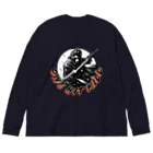 kumainchouのSAMURAI くま Big Long Sleeve T-Shirt