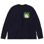 ミーミー⭐︎イニシャルズ/スージーズストアのヘビ年のへーびぃ Big Long Sleeve T-Shirt