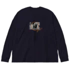tacostacosのfull of love Big Long Sleeve T-Shirt