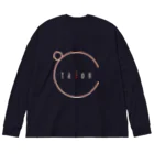 Utaco. Official SUZURI Shopの℃-taion- ビッグシルエットロングスリーブTシャツ