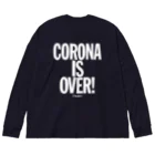 stereovisionのCORONA IS OVER! （If You Want It） Big Long Sleeve T-Shirt