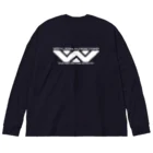 stereovisionの架空企業シリーズ『Weyland Yutani Corp』 Big Long Sleeve T-Shirt