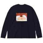 どるちぇ＊うさぎの《イラスト04》＊おきられないべあ＊ Big Long Sleeve T-Shirt