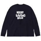 stereovisionのNight of the Living Dead_その3 ビッグシルエットロングスリーブTシャツ