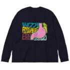 FUNAFUTIのwithアニサキス時代2020 Big Long Sleeve T-Shirt