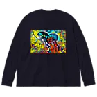 MomenTees ANNEXの何色の未来？ Big Long Sleeve T-Shirt