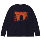 プリティベアのハロウィンベア Big Long Sleeve T-Shirt