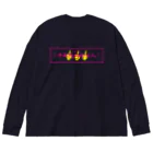 はしもとのサブカルクソ女 Big Long Sleeve T-Shirt