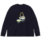 魚の目のお店のお茶の時間 Big Long Sleeve T-Shirt