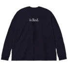 ハバネロ胡椒のハバネロ胡椒「is Red.」記念グッズD ビッグシルエットロングスリーブTシャツ