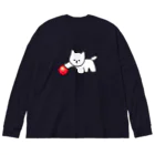 R.Muttのbadcat ビッグシルエットロングスリーブTシャツ