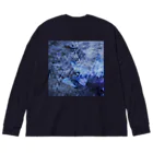 suparnaの闇夜の花 Big Long Sleeve T-Shirt