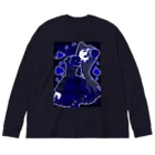 かわいいもののおみせ　いそぎんちゃくのゴシックロリィタちゃん Big Long Sleeve T-Shirt