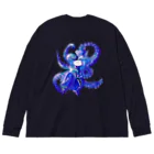 グレートクソデカエモーションVのtentacles ビッグシルエットロングスリーブTシャツ