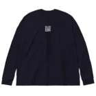 鍛屋　山源の鍛屋山源　鍛冶鬼 Big Long Sleeve T-Shirt