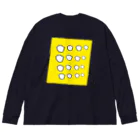 inko andの団結オバケちゃん Big Long Sleeve T-Shirt