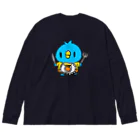 おおつかさんの店のかよペン Big Long Sleeve T-Shirt