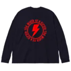 Bootleg Bustersの円軌道の幅 Big Long Sleeve T-Shirt