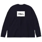 Allies. （ アライズ ）のAllies. （アライズ） ビッグシルエットロングスリーブTシャツ