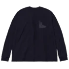 profond のlong sleeve t-shirt ビッグシルエットロングスリーブTシャツ