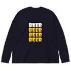 tamaccoのＢＥＥＲ Big Long Sleeve T-Shirt