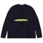 L_arctoaのウンモンスズメ幼虫と成虫 Big Long Sleeve T-Shirt