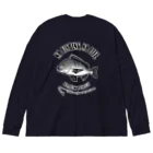 猫と釣り人のKURODAI_EB_1CW Big Long Sleeve T-Shirt