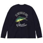 猫と釣り人のSHIIRA_EB_1CW Big Long Sleeve T-Shirt