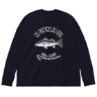猫と釣り人のSUZUKI_EB_2CW Big Long Sleeve T-Shirt