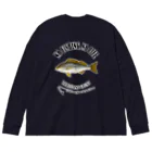 猫と釣り人のISAKI_EB_2CW Big Long Sleeve T-Shirt