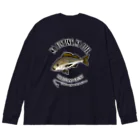 猫と釣り人のISAKI_EB_1CW Big Long Sleeve T-Shirt