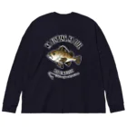 猫と釣り人のMEBARU_EB_1CW Big Long Sleeve T-Shirt