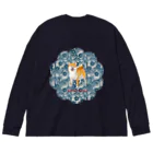 Atelier-Queueの柴犬（松竹梅）Ⅲ Big Long Sleeve T-Shirt