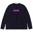 ストリートファッションはEighTwOne-821-(えいとぅーわん はちにーいち)のボックスLOGO Big Long Sleeve T-Shirt