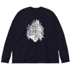 RUTOのBrain Big Long Sleeve T-Shirt