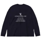 伝説のあつこちゃんのCHANGED ME ビッグシルエットロングスリーブTシャツ