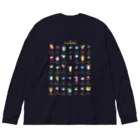 どっと屋のCocktail Big Long Sleeve T-Shirt