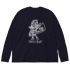 oekaki/ROUTE ONEの地王★天魔くん Big Long Sleeve T-Shirt
