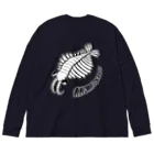 LalaHangeulのAnomalocaris (アノマロカリス) Big Long Sleeve T-Shirt