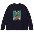 2.5Dの白ずきんちゃん Big Long Sleeve T-Shirt