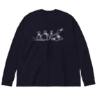 Andiamoのボーリング場の悲劇（白） Big Long Sleeve T-Shirt