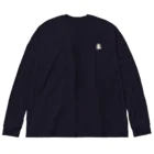 フミ子グッズショップのフミ子ネコ Big Long Sleeve T-Shirt