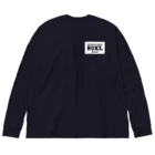 全力SOXLマンの全力SOXLマン Big Long Sleeve T-Shirt