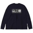 石竜子のオリジナルタロット Big Long Sleeve T-Shirt