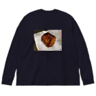 詠美びゃく夜 shopのchocolatine Big Long Sleeve T-Shirt