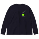 LureNews.TV ＆ VishのたくみづけB Big Long Sleeve T-Shirt